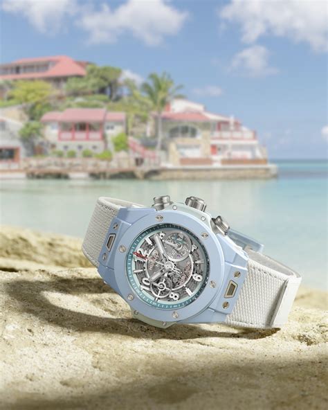 INTRODUCING: The Hublot Big Bang Unico Eden Rock St Barths